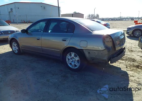 2005 Nissan Altima 2.5 S from USA, damaged, VIN 1N4AL11D85C201904